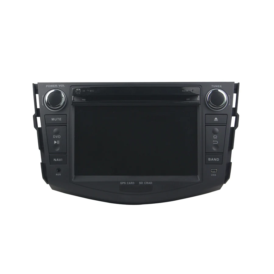 ELANMEY Премиум Автомобильный gps навигатор для toyota RAV4 2006 2012 8 ядер android 10