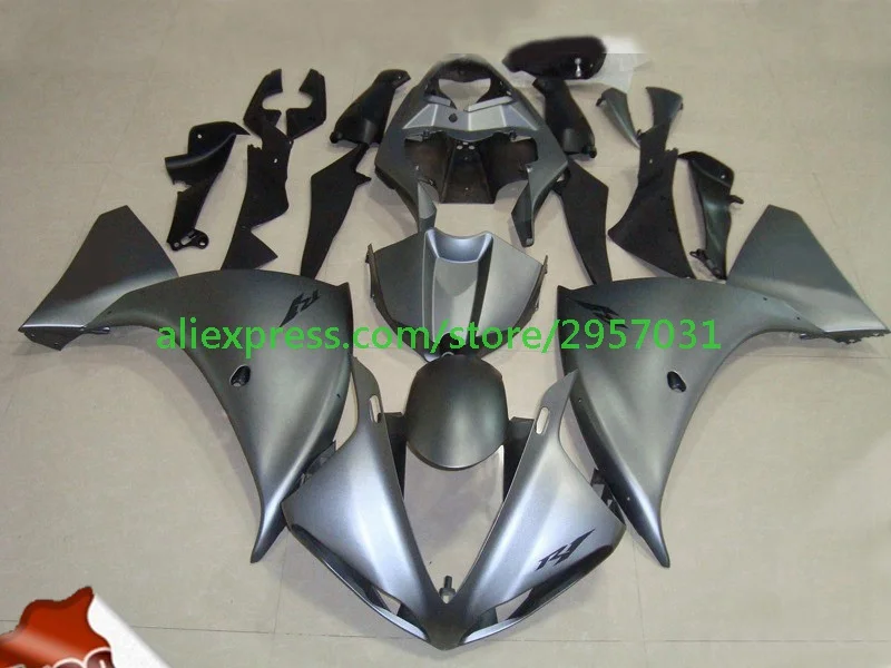 

Free screws+gifts Fairings Injection For For Yamaha YZF1000 R1 09 10 11 2009 2010 2011 ABS Motorcycle Fairing Kit silver