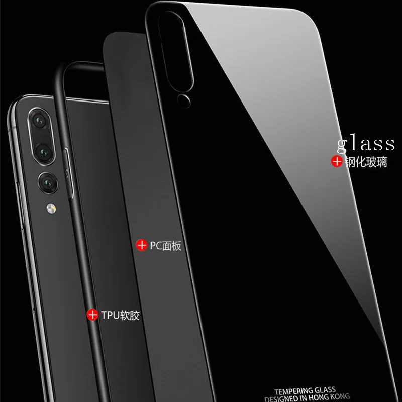 SemgCeKen роскошный стеклянный зеркальный чехол для iPhone 5 5S SE 6 s 6plus 7 plus 8 8plus