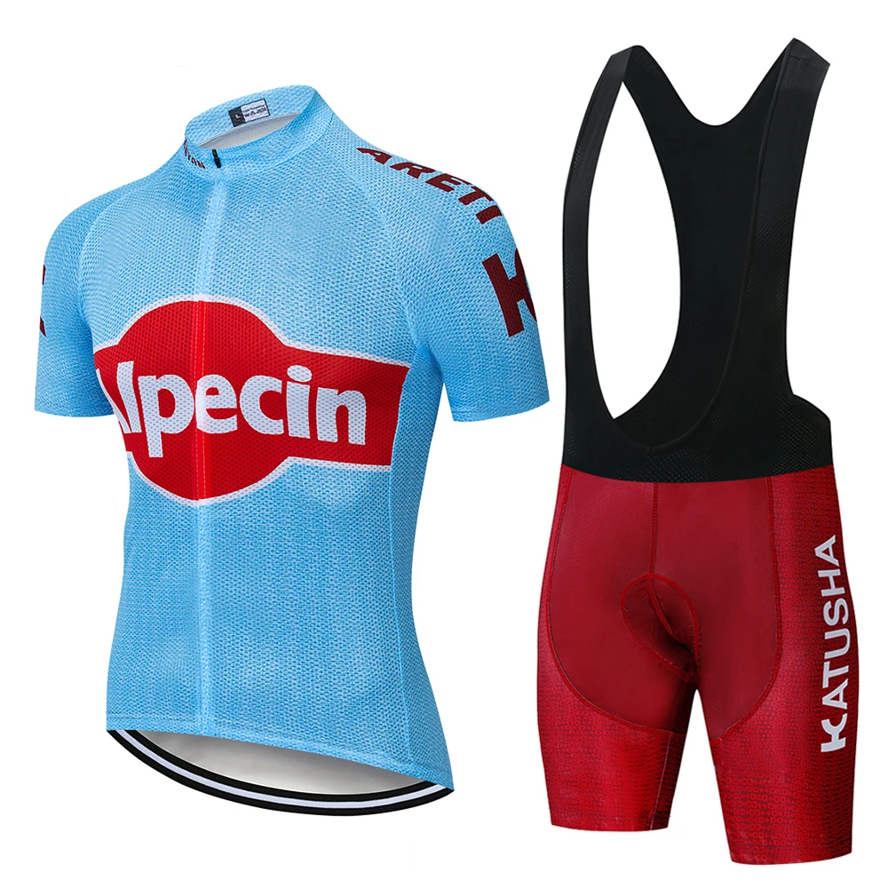 Alpecin новинка 2019 профессиональная команда для мужчин короткий рукав Велоспорт