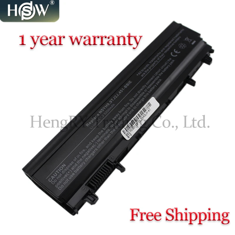 HSW 6 ячеек Новый VV0NF Аккумулятор для ноутбука DELL Latitude E5440 E5540 серии VJXMC N5YH9 0K8HC 7W6K0 FT6D9
