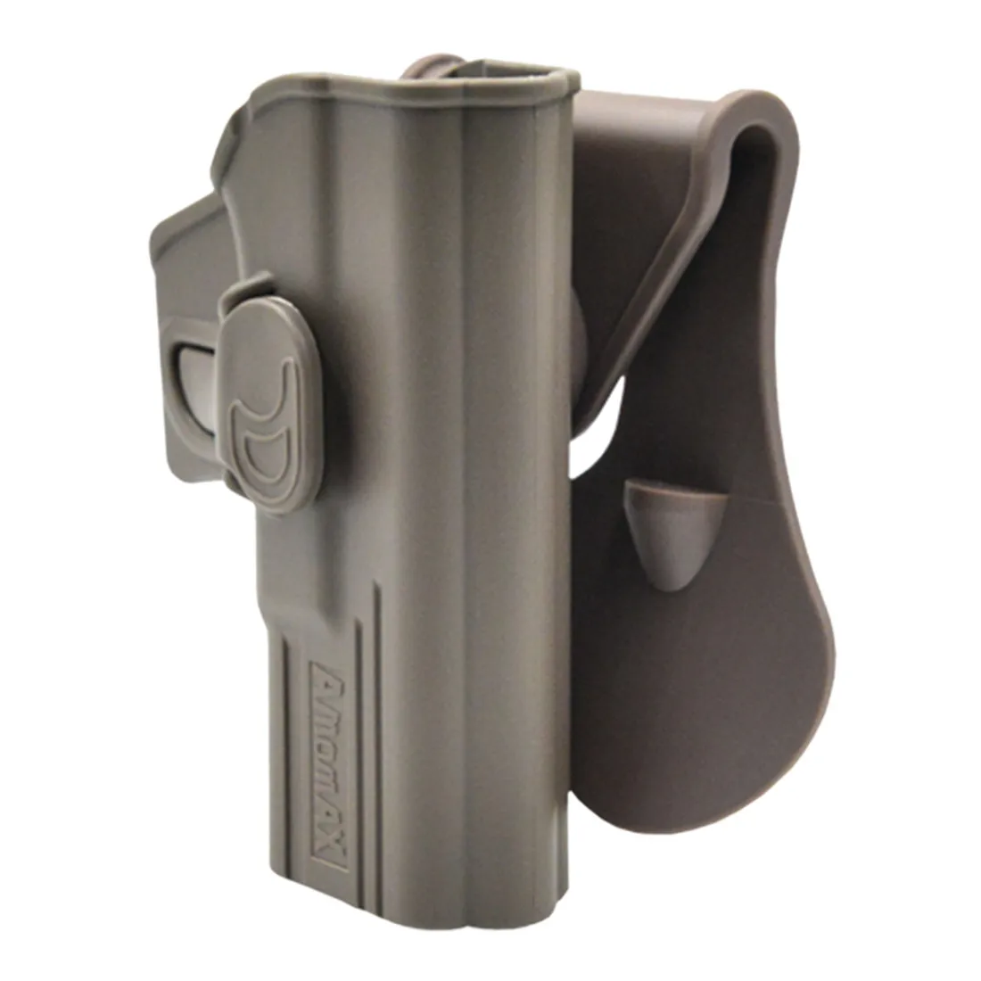 Right Hand Amomax тактическая кобура для Glock 19/23/32 МССН M22 серии ICS BLE-XAE серии охотничья ножная кобура страйкбол-Левая Рука светло-коричневый - Цвет: Right Hand