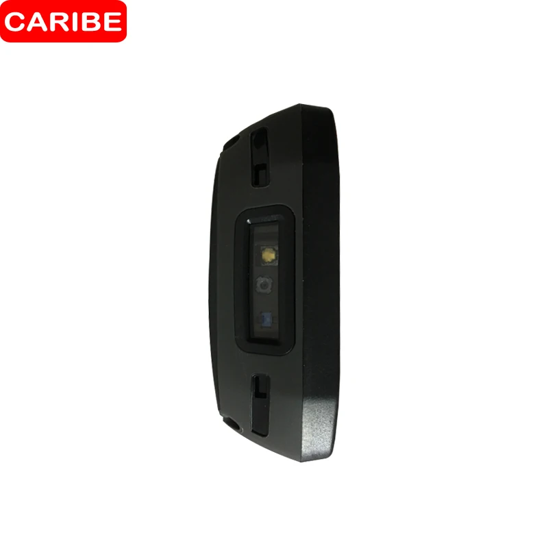 CARIBE портативный терминал UHF RFID считыватель промышленности КПК 2D qr код сканер с