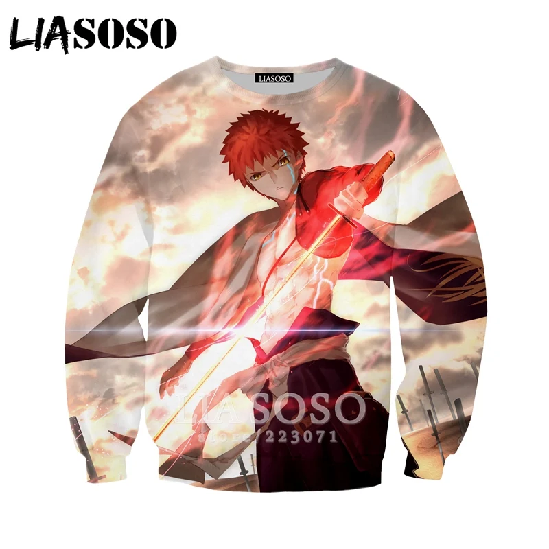 Фото LIASOSO Autumn Fashion Hoodie Men Women 3D Print Anime Fate Grand Order Sweatshirt Casual Unisex Long-Sleeve Pullover A127-14 Мужская LIASOSO Autumn Fashion Hoodie Men Women 3D Print Anime Fate Grand Order Sweatshirt Casual Unisex Long-Sleeve Pullover A127-14 Мужская