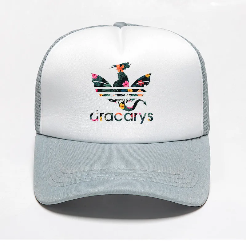 Color 12 Бренд Dracarys Игра престолов бейсболки женские мужские Snapback сетчатая шапка Дальнобойщик открытый спортивный, для укрытия кепки дропшиппинг - Цвет: Color 12