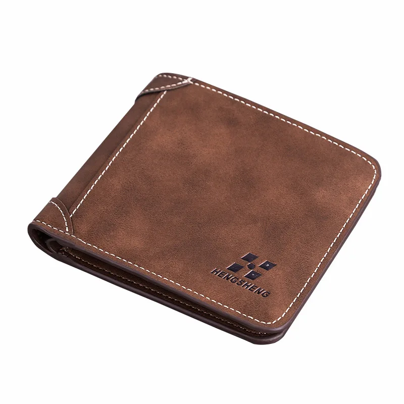 Мужской кошелек ретро повседневный кожаный кошелек короткий billeteras para hombre carteira мужской кошелек 3 в 1 держатель для карт