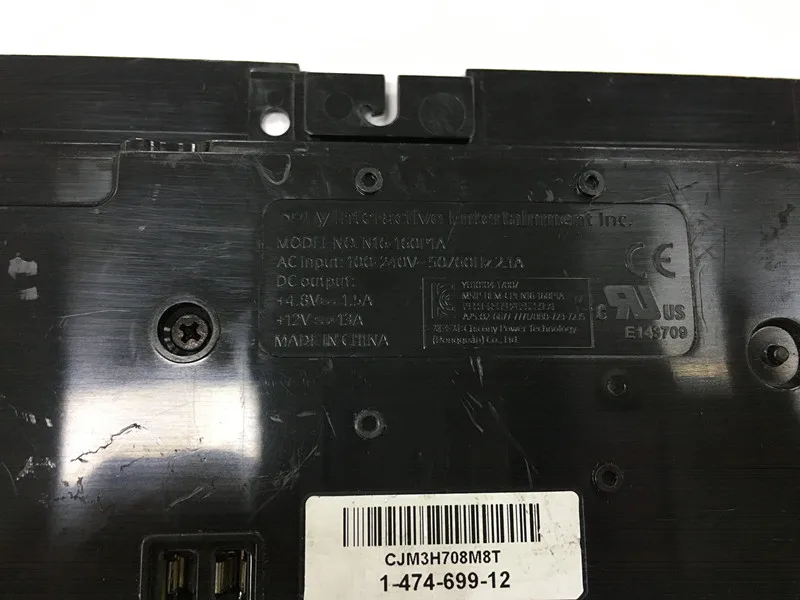 Оригинальная плата питания N16 160P1A ADP 160ER для PlayStation 4 PS4 Slim indoor Power board 160ER|Запасные