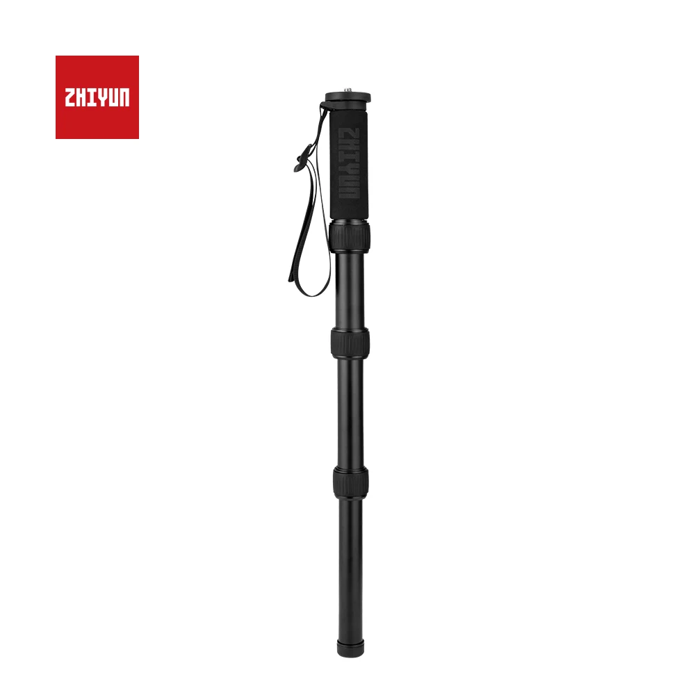 Zhiyun трансмаунт Телескопический Мини Монопод 65 см удлиняющий полюс для Weebill Lab Crane 3