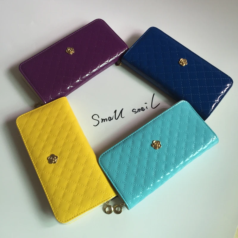 Распродажа! кошелек женский качественные фиолетовые кошельки женские с