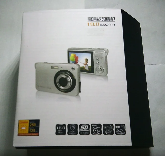 Мини Цифровая видеокамера с 8x цифровым зумом 5MP COMS camera HD 18MP разрешением 720P видео рекордер