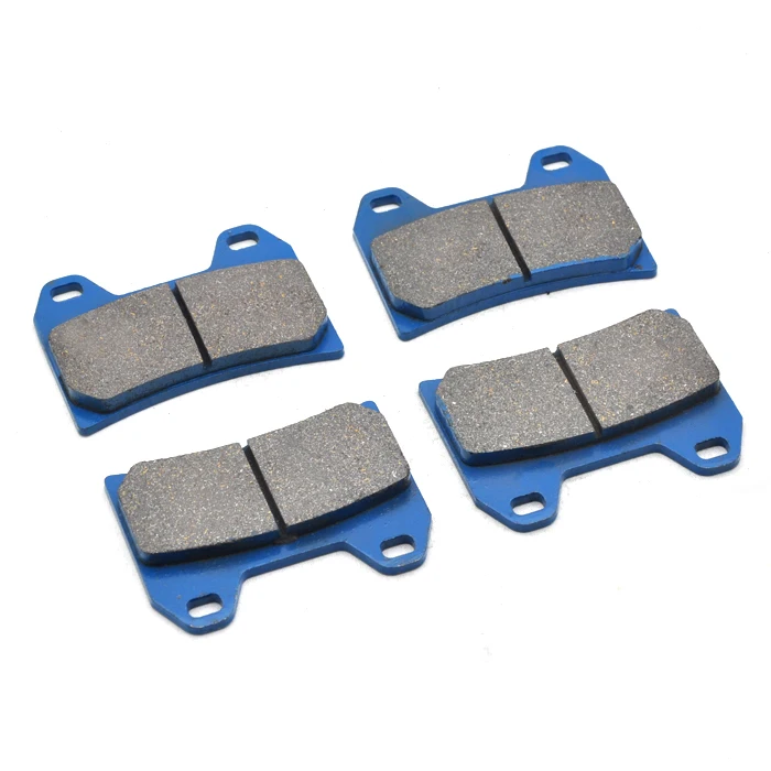 Новые запчасти для мотоциклов спеченные тормозные колодки на медной основе BMW F800R