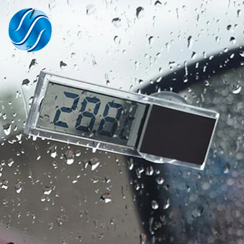 Новый портативный цифровой термометр с ЖК дисплеем работающим на транспортном