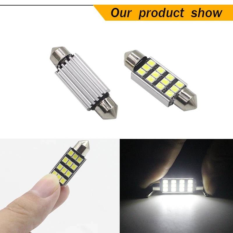 Cawanerl автомобиль 2835 SMD Canbus светодиодный комплект Внутренняя купольная карта