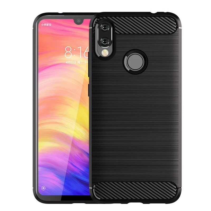 HTMOTXY Case for Xiaomi Redmi 7 K20 PRO note 5 Cases Soft Silicone Ultra Slim Thin TPU Matte Back Cover |