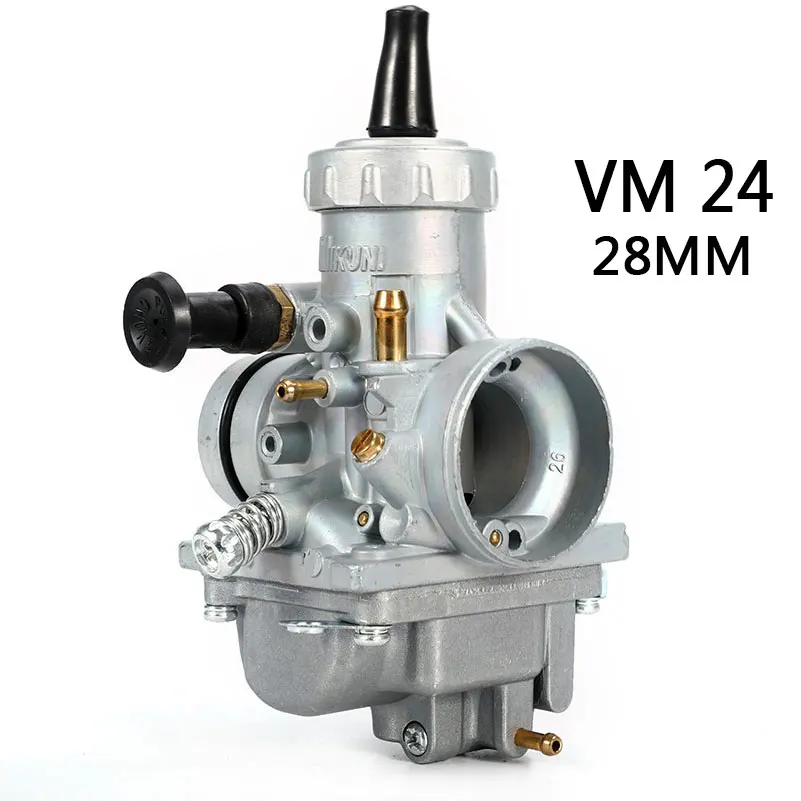 Mikuni VM16 22 24 26 карбюратор 19 мм 26 мм 28 мм 30 мм Carb для 110cc до 250cc Dirt Pit Bike CRF KLX ATV Quad Мотоцикл