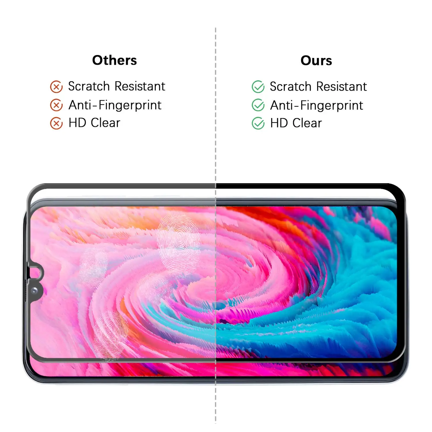 Закаленное стекло 9H 3D для SAMSUNG Galaxy A10 Защитное экрана A30 A40 A50 A60 A70 A80 A90 2019|Защитные