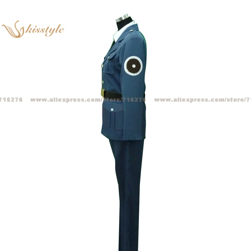 Kisstyle Fashion Hetalia: Axis Powers lithuum Toris Uniform COS clothes Cosplay Costume принимается на заказ |