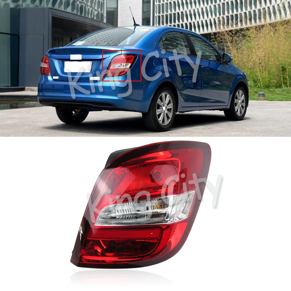 Capqx для Chevrolet Aveo седан 14-16 задний бампер светильник задний фонарь стоп-сигнал светильник Парковка стоп-сигнала Хвост светильник Taillamp в сборе