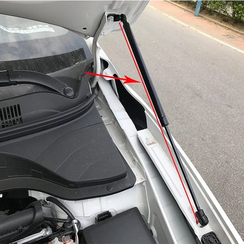 JY 2 шт. фотоподъемник стойка опорная штанга гидравлический капот Jackstay