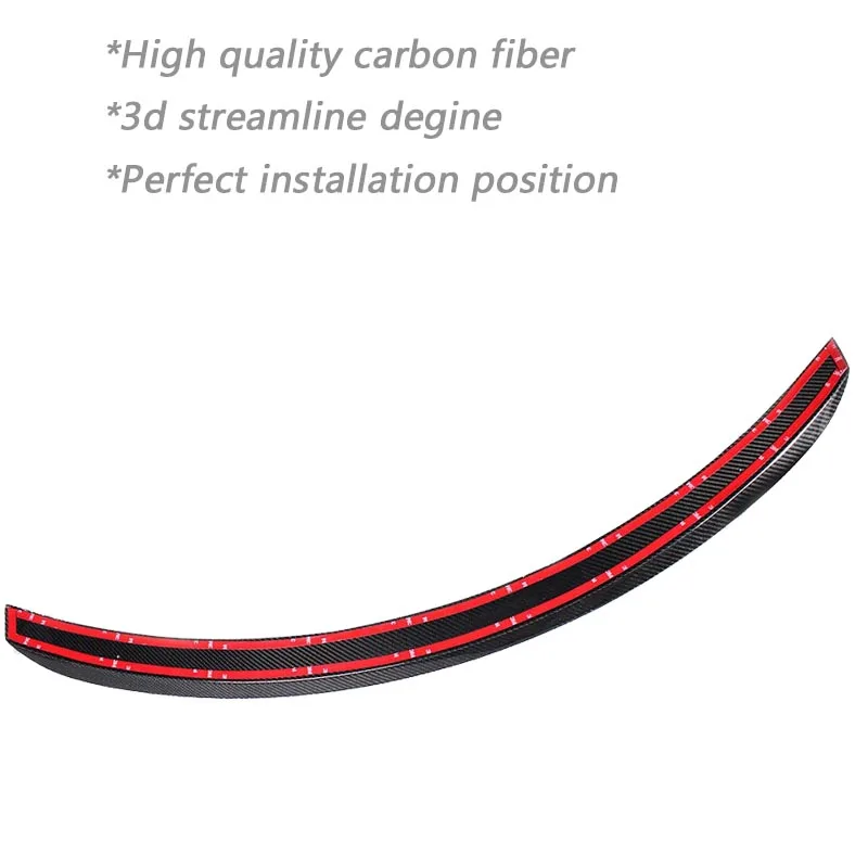 

Carbon fiber Spoiler for tesla s 2012 2013 2014 2015 2016 2017 2018