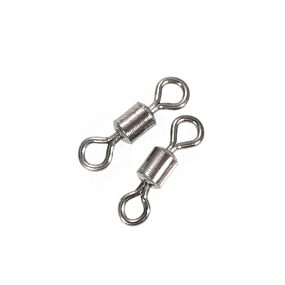 50 шт./упак. рыболовный коннектор шариковый подшипник поворотное твердое кольцо 3 4