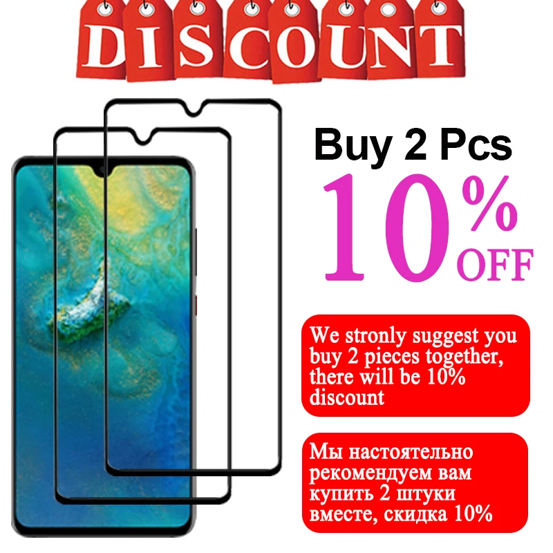 3D Защитное стекло для huawei mate 20 lite закаленное армированное покрытие huawai mate20 pro 20 lite 20pro светильник защита экрана huavei чехол