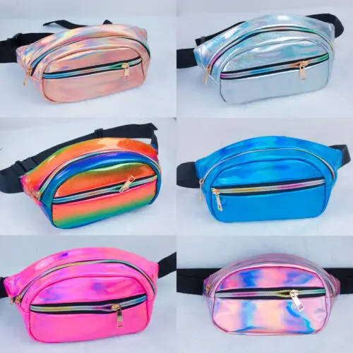 Поясная сумка Fanny Pack праздничный кошелек для денег путешествия праздник Сияющий