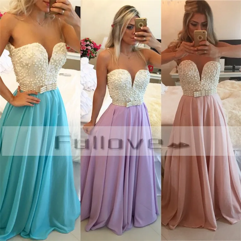 Изумительное розовое длинное платье для выпускного вечера из бисера и пояса с