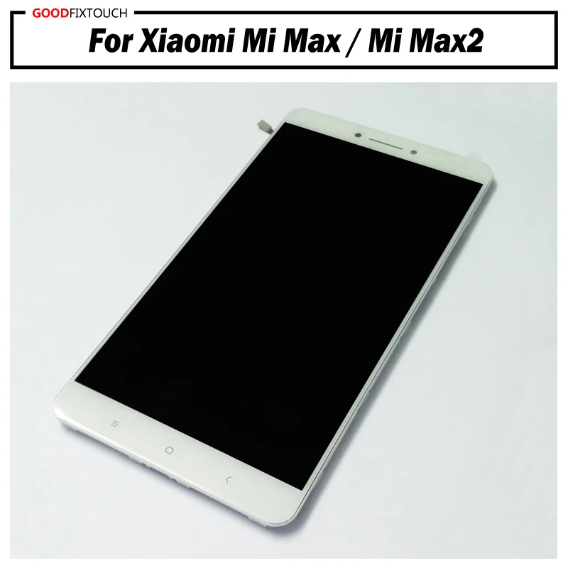 ЖК дисплей с сенсорным дигитайзером для Xiaomi Mi Max Pro max 6 44 дюйма|Экраны мобильных