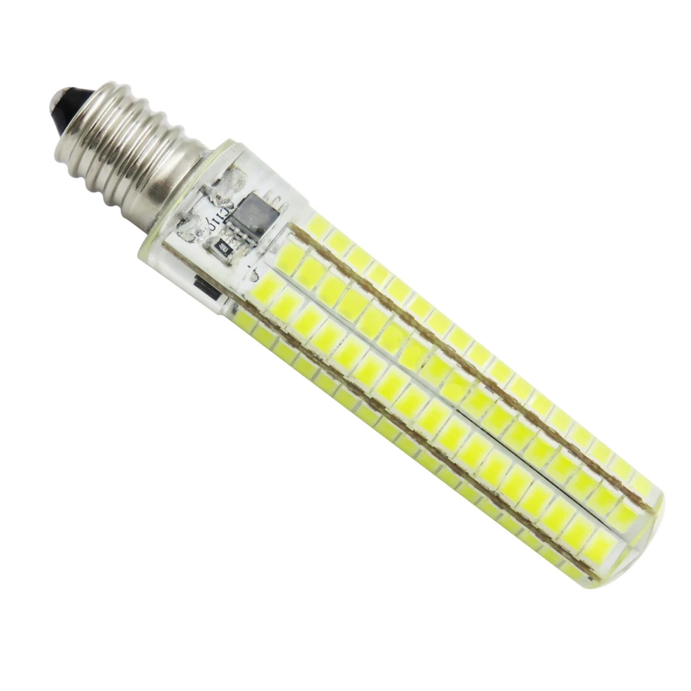 Светодиодная лампа 5730SMD E14 Led Con 136 светодиодов светодиодная силиконовая