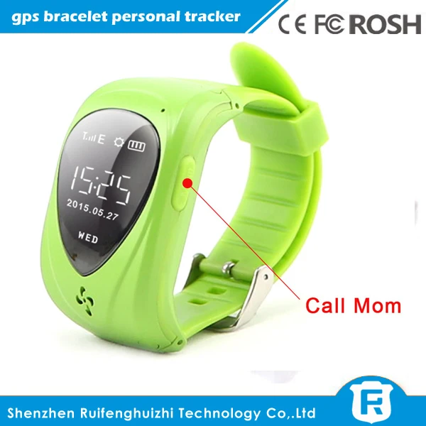 kids cell phone watch with sos button gator child gps tracker / wrist tracking device for kids-caref | Автомобили и мотоциклы