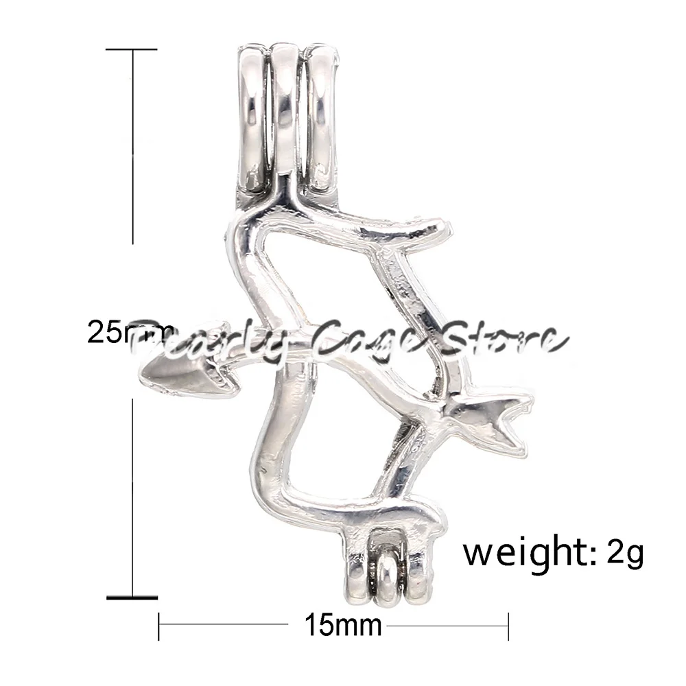 5 шт. серебряная клетка с созвездиями медальон эфирное масло диффузор ожерелье