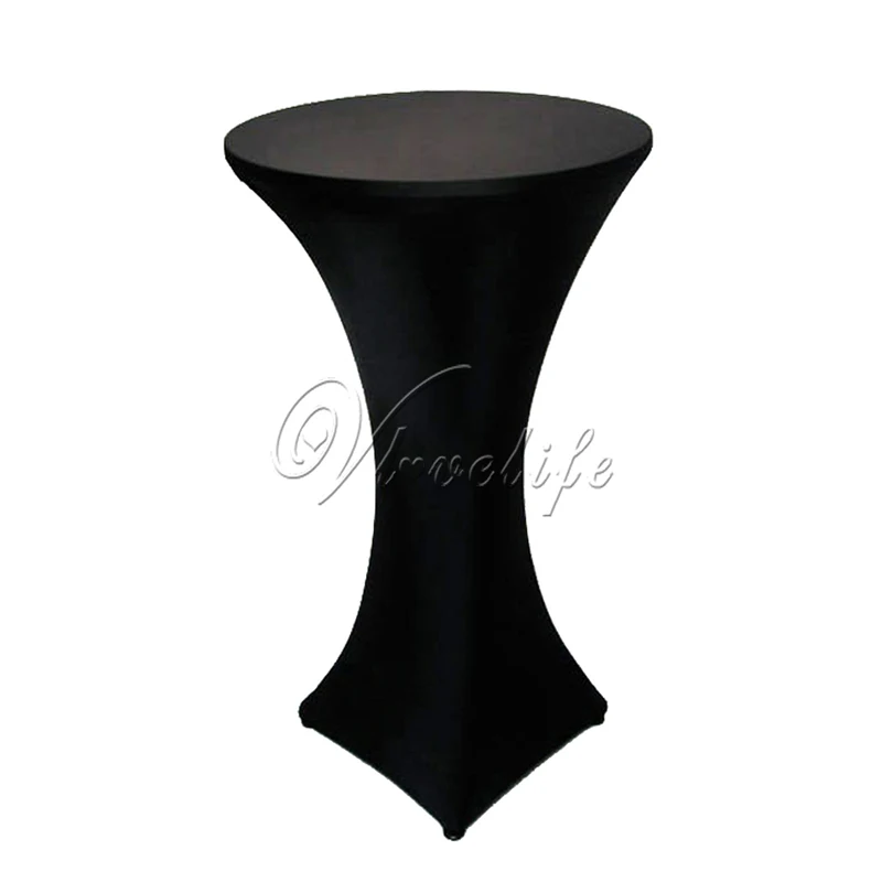 5 шт./лот белый/черный/слоновая кость лайкра сухое покрытие для бара коктейльного