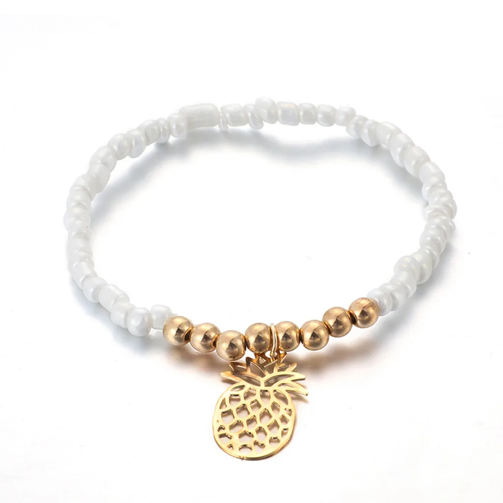 4 шт. женский браслет мужской в стиле бохо ювелирные изделия браслеты из ракушек