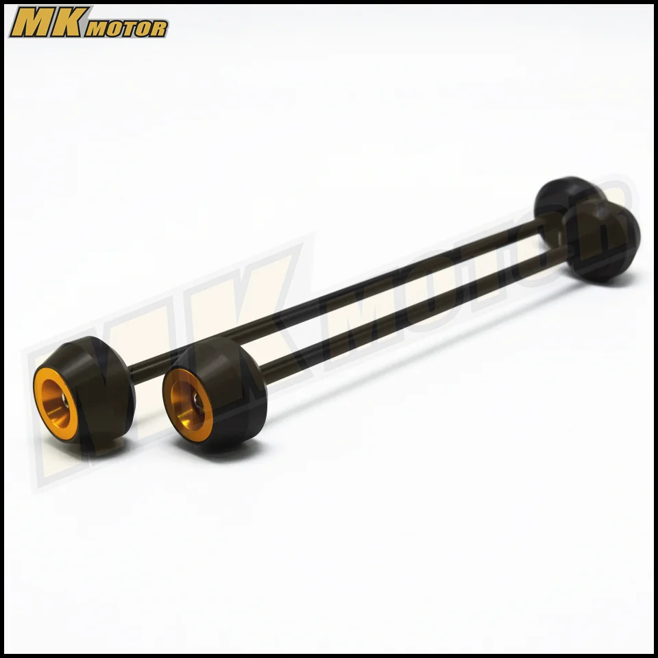 MKLIGHTECH CNC модифицированный мотоцикл переднее и заднее колесо вилка осевые