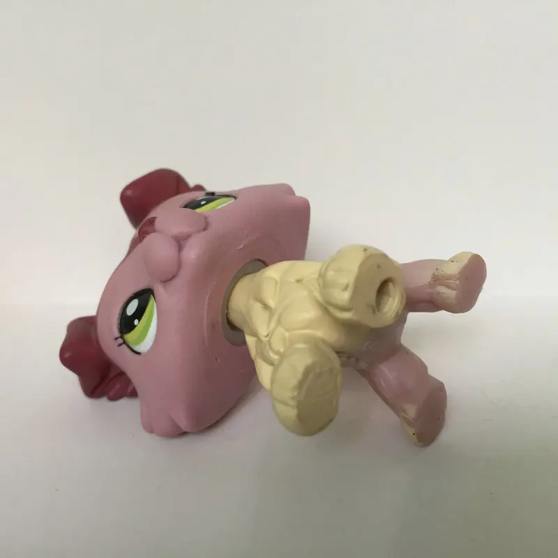 Животные магазин розовый колли милая собака фигура детская игрушка для
