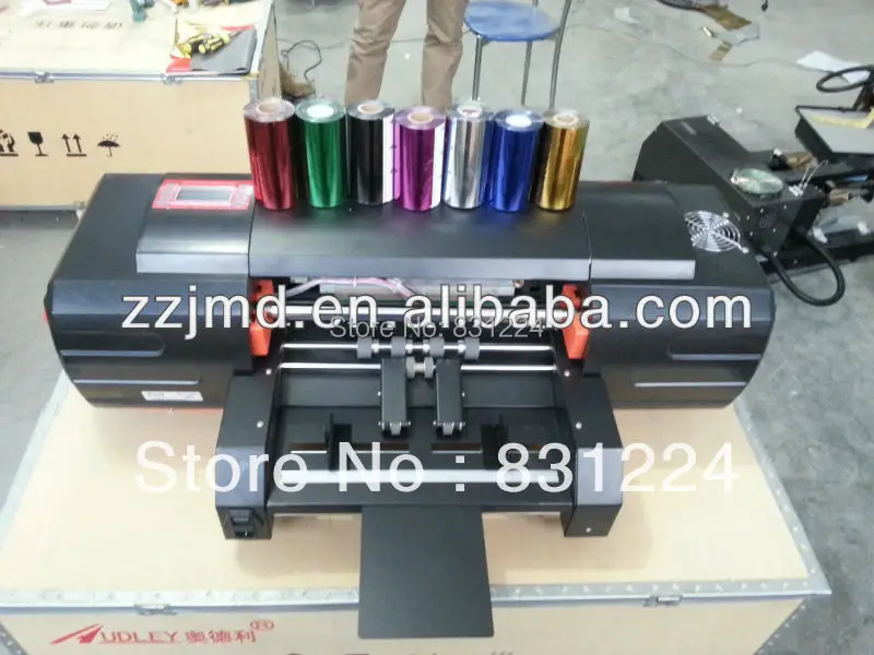 2014 Limited Flatbed Printer Single Color New Automatic Digital Sublimation Adl-330b Auto Sheet Hot Foil |