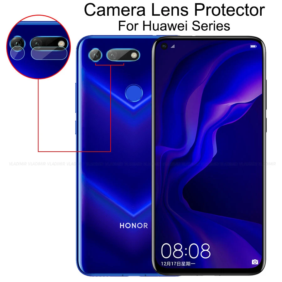Владимир 2 шт. задняя Камера объектив из закаленного Стекло Экран Защитная пленка