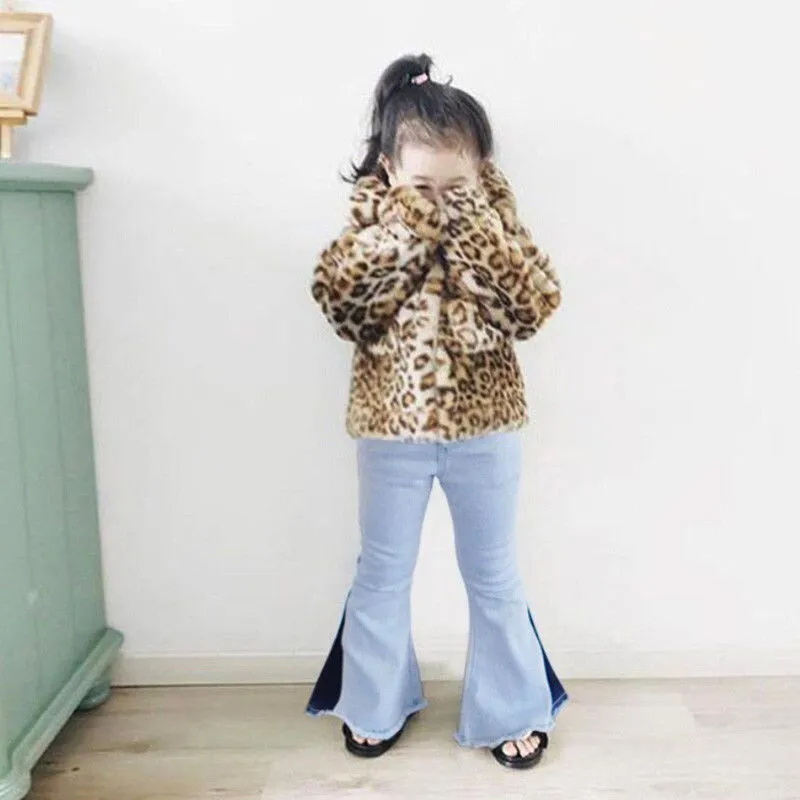 Джинсы для девочек свободные с кисточками|jeans fashion|child jeans girlgirls fashion |