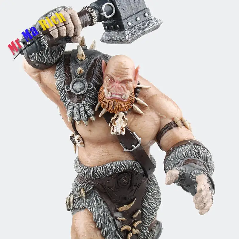 Онлайн игра Wow Ogrim Doomhammer ПВХ фигурка 30 см высокая китайская версия без оригинала |