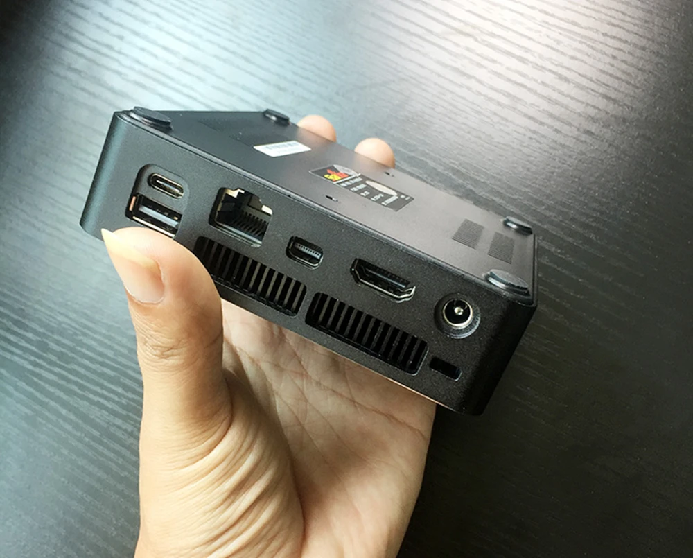 [8-го поколения Intel Core i5 8250U четырехъядерный 8 потоковый] Eglobal Nuc мини-ПК Windows 10 Pro DDR4/DDR3L AC Wifi 4K HTPC HDMI Mini DP