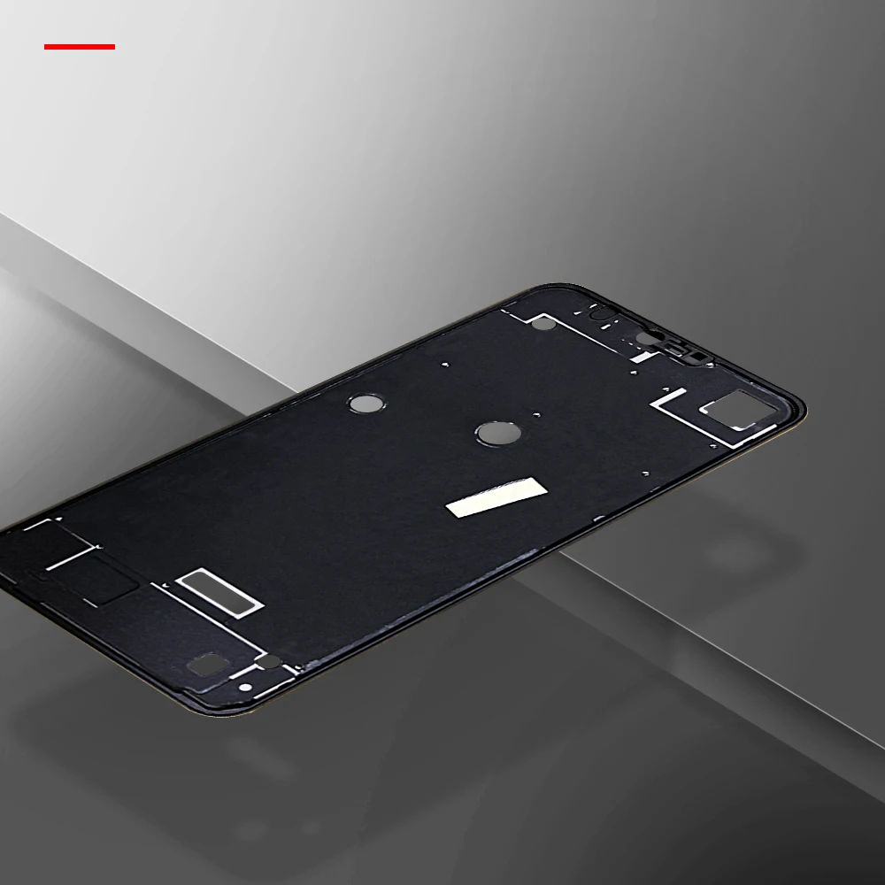 Для Xiaomi mi 8 Lite mi ddle рамка поддерживающая рамка для ЖК-дисплея пластина корпус mi ddle рамка Лицевая панель mi 8 lite/8X/8 Молодежная Замена