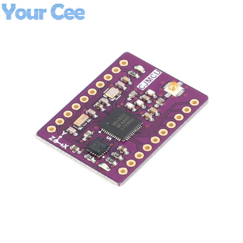Nrf51822 + LIS3DH модуль CJMCU-8223 датчик ускорения трехосевой акселерометр с Антенна IPX |