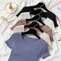 cheap wholesale 2019 new spring summer autumn hot selling womens fashion casual lady beautiful nice tops fp221