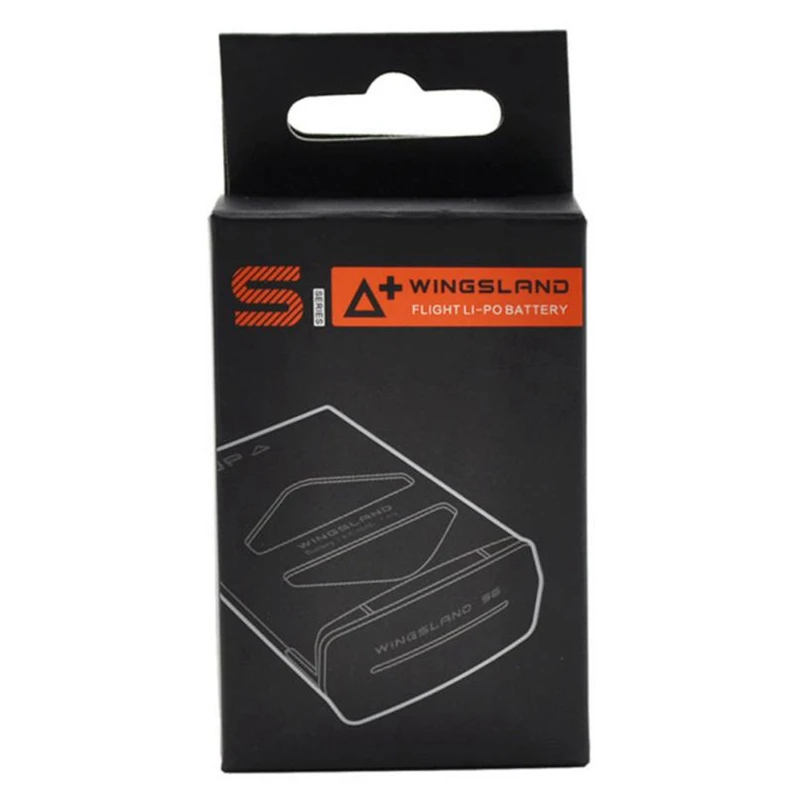 

RC Quadcopter Spare Parts 7.6V 1400mah Rechargeable Lipo Battery For WINGSLAND S6 RC Camera Drone FPV Racing Accessories