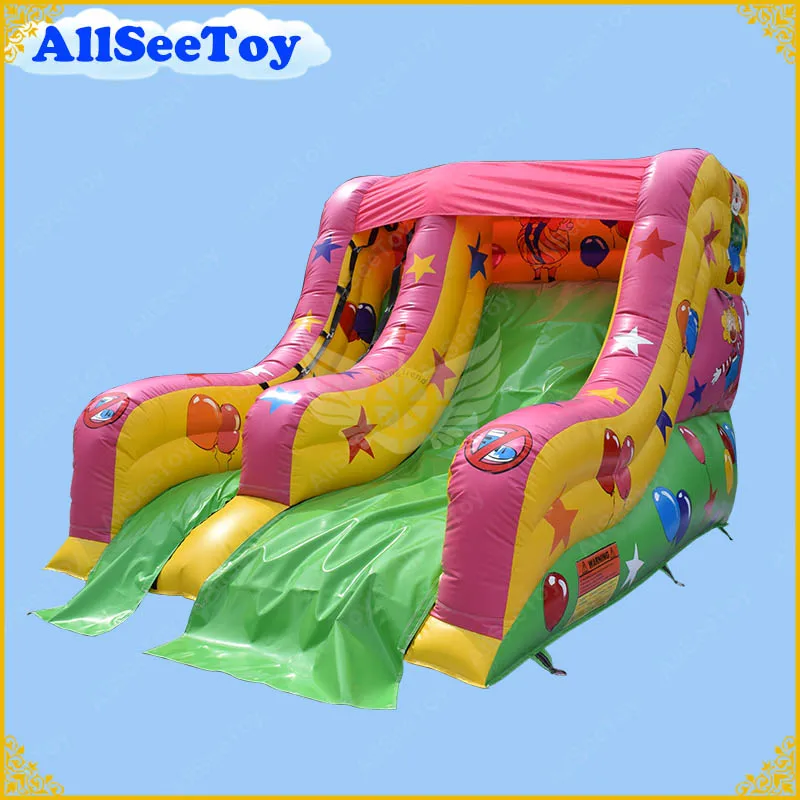 Надувная горка клоуна для детей надувные игрушки лестницы хорошее