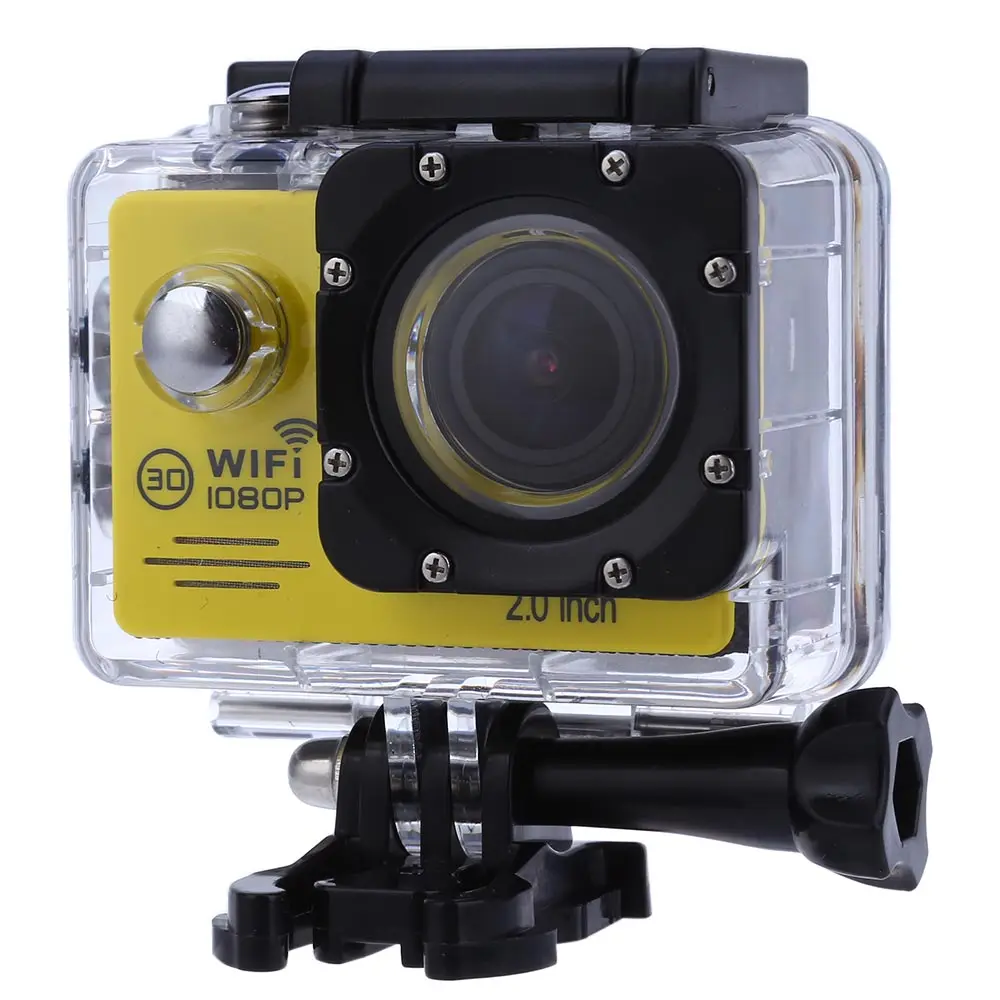 SJCAM Спорт действий Камера 1080 P 2 0 дюймов Экран Wi-Fi Новатэк 96655 Чипсет видеокамера с