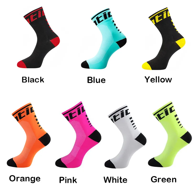 Santic 3 пары/5 пар велосипедные носки для женщин и мужчин профессиональные