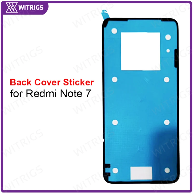 Чехол для задней панели батареи Witrigs двусторонняя клейкая лента Xiaomi Redmi Note