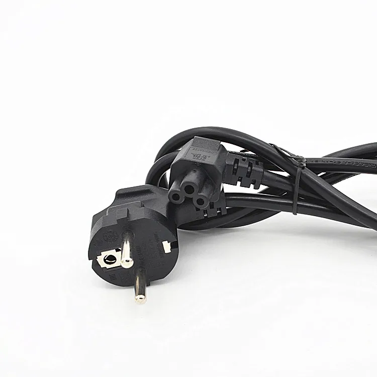 C5 Cloverleaf приводит в EU 2 Pin AC Штекер кабель питания свинцовый шнур монитор ПК|eu plug power